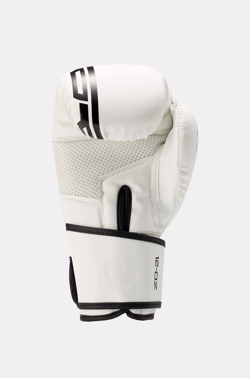Sting Sports armaplus Boxing Gloves-white